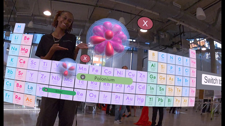 Atomic Chemical Structures with Mariama Hilliard