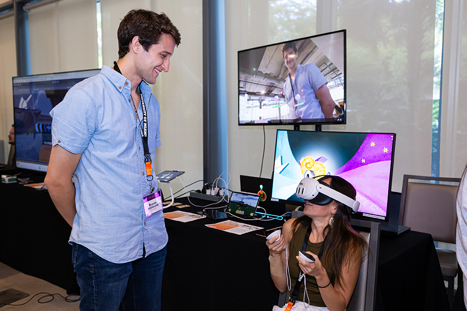 Bryson Rudolph at University of Miami Computing Day 2025