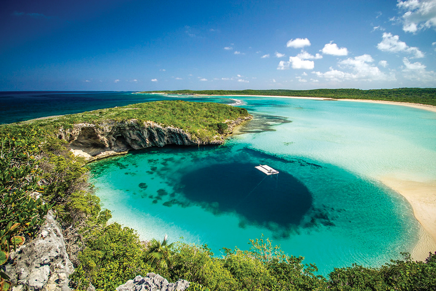 Dean's Blue Hole