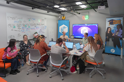 Completed Faculy Projects (NERD Lab image)