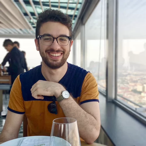 Portrait of Eric J. Gonzalez