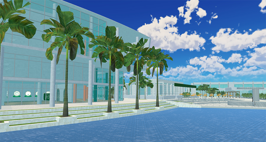 UMverse virtual University of Miami campus for First Year Directions app