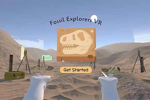 Fossil Explorers game