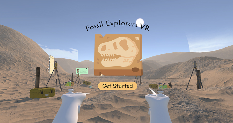 Fossil Explorers game