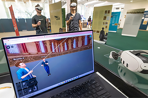 The Golden Age of the Jews of Al-Andalus mixed reality experience