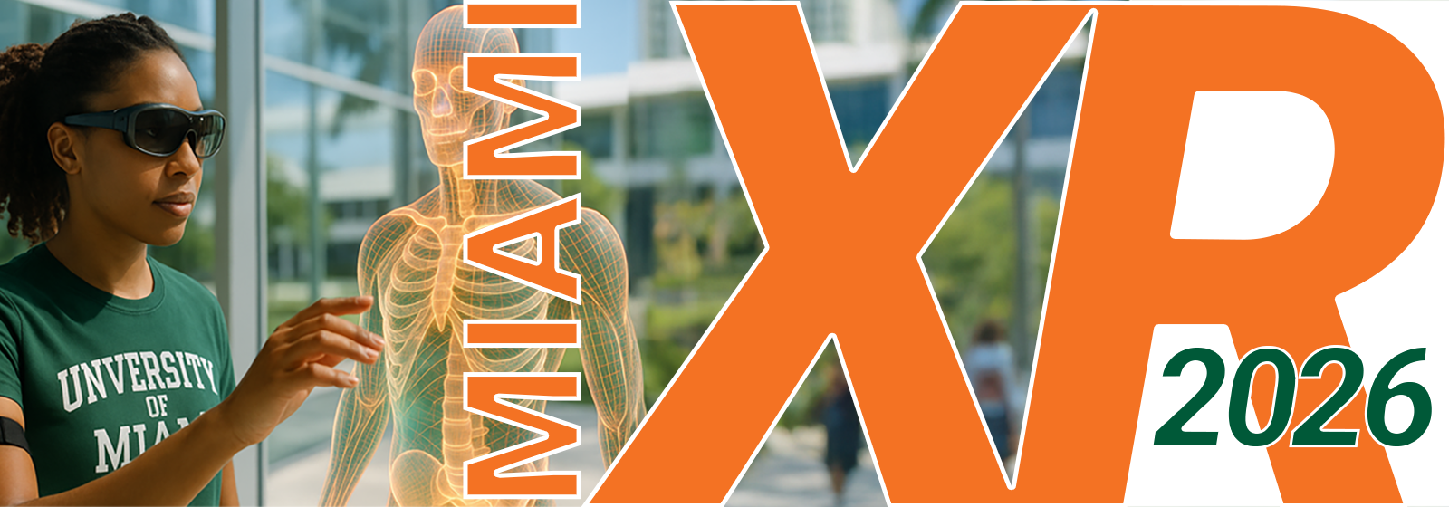 Miami XR 2026 Banner