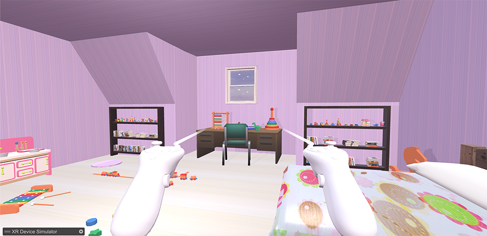My Childhood Bedroom VR app