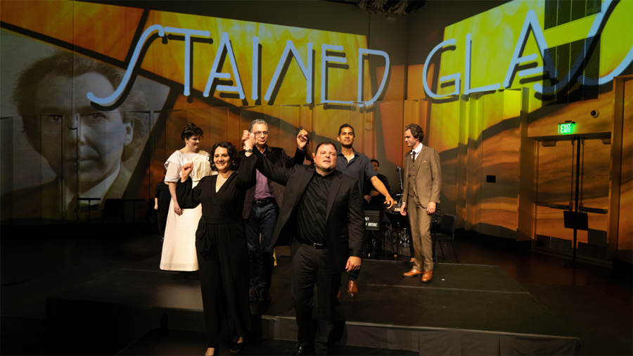 Stained Glass Mixed Reality Opera