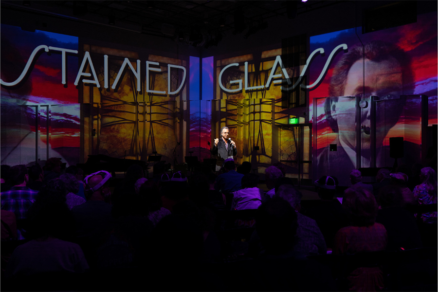 Stained Glass Mixed Reality Opera