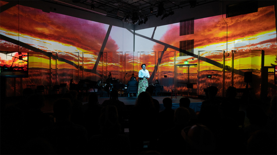 Stained Glass Mixed Reality Opera