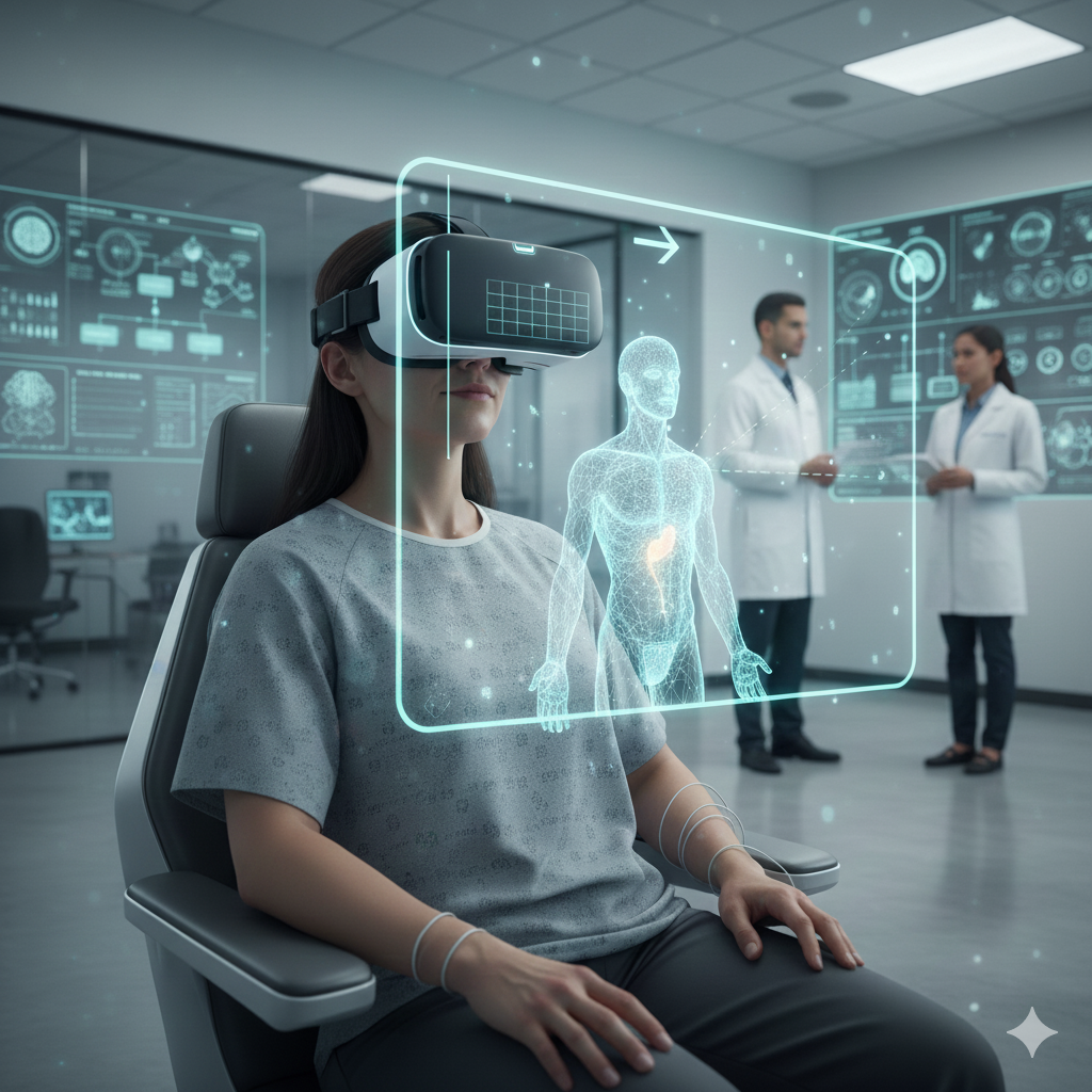 VR and Health Communication Research